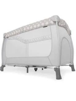 Reisebett Sleep'n Play Center mit Wickelauflage, in beige,grau