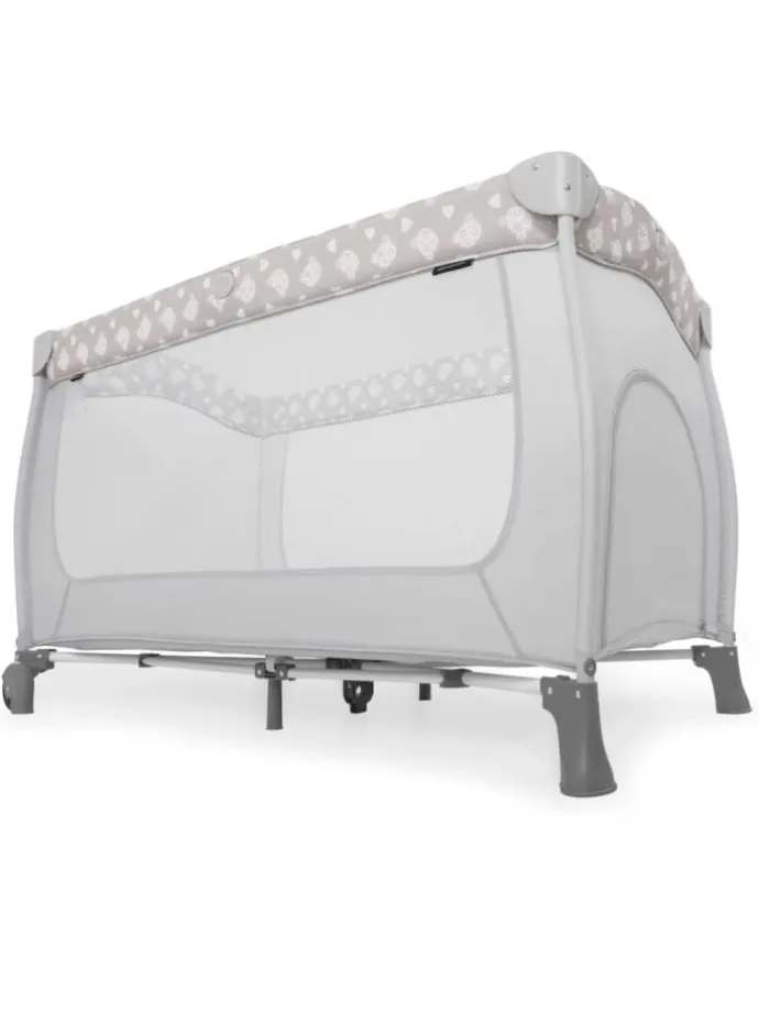 Reisebett Sleep'n Play Center mit Wickelauflage, in beige,grau