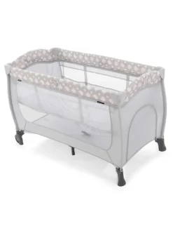 Reisebett Sleep'n Play Center mit Wickelauflage, in beige,grau