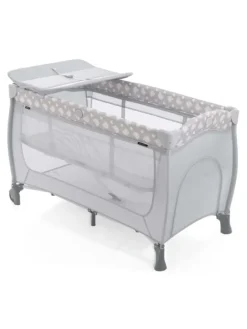 Reisebett Sleep'n Play Center mit Wickelauflage, in beige,grau