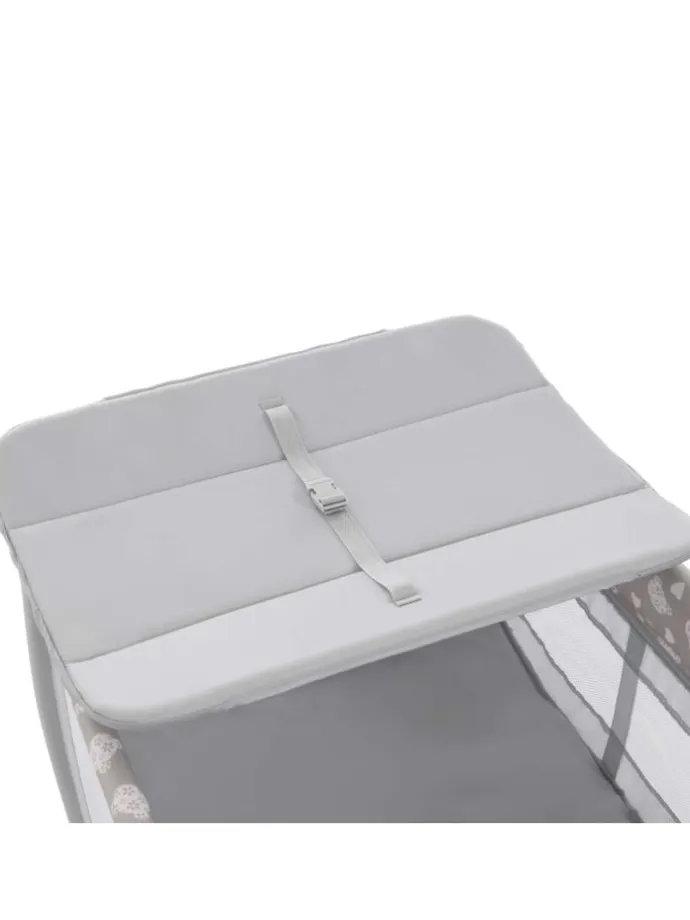 Reisebett Sleep'n Play Center mit Wickelauflage, in beige,grau