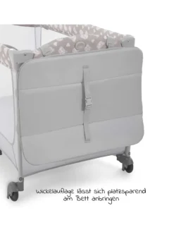 Reisebett Sleep'n Play Center mit Wickelauflage, in beige,grau
