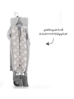 Reisebett Sleep'n Play Center mit Wickelauflage, in beige,grau