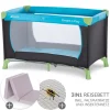 Reisebett Sparset - Dream N Play inkl. Alvi in blau