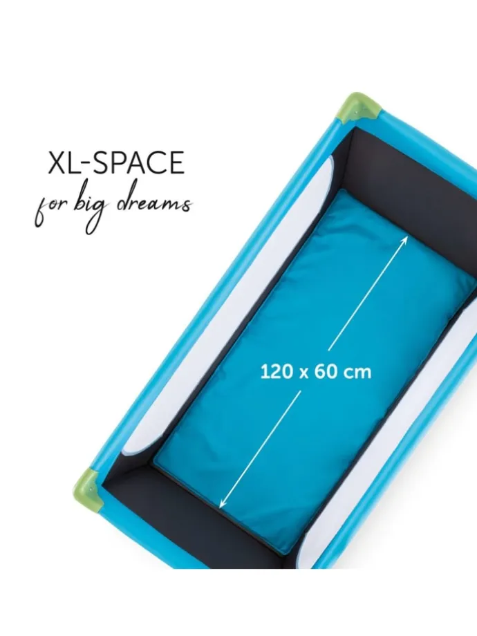 Reisebett Sparset - Dream N Play inkl. Alvi in blau