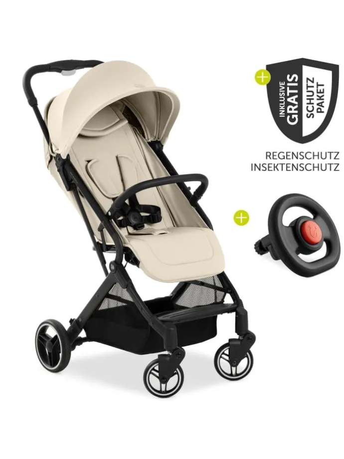 Reisebuggy & Sportwagen Travel N Care Plus in weiss