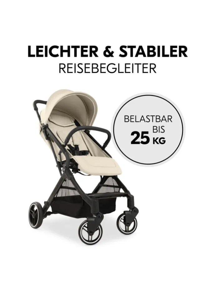 Reisebuggy & Sportwagen Travel N Care Plus in weiss