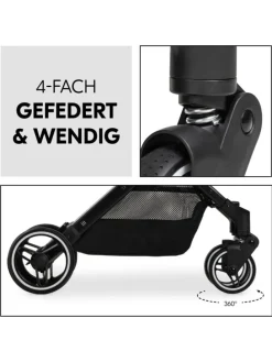 Reisebuggy & Sportwagen Travel N Care Plus in weiss
