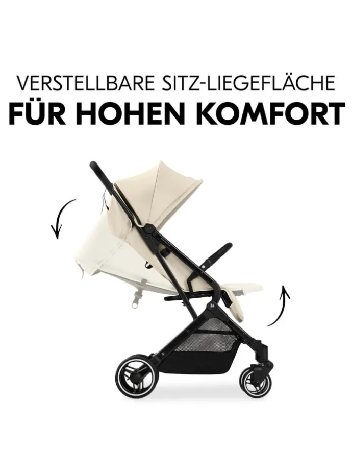 Reisebuggy & Sportwagen Travel N Care Plus in weiss