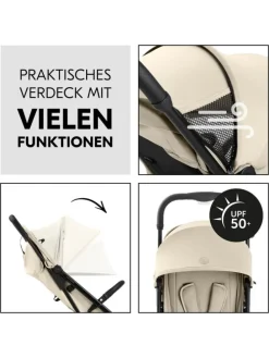Reisebuggy & Sportwagen Travel N Care Plus in weiss