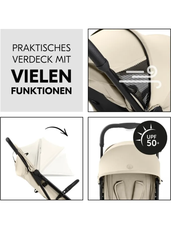 Reisebuggy & Sportwagen Travel N Care Plus in weiss