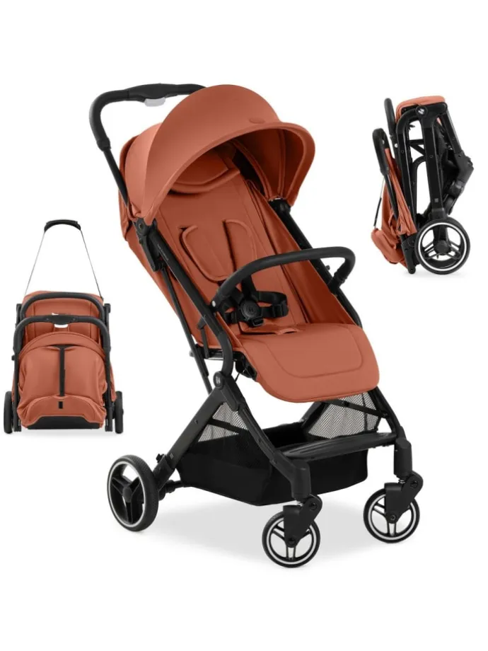 Reisebuggy & Sportwagen Travel N Care Plus in orange,schwarz