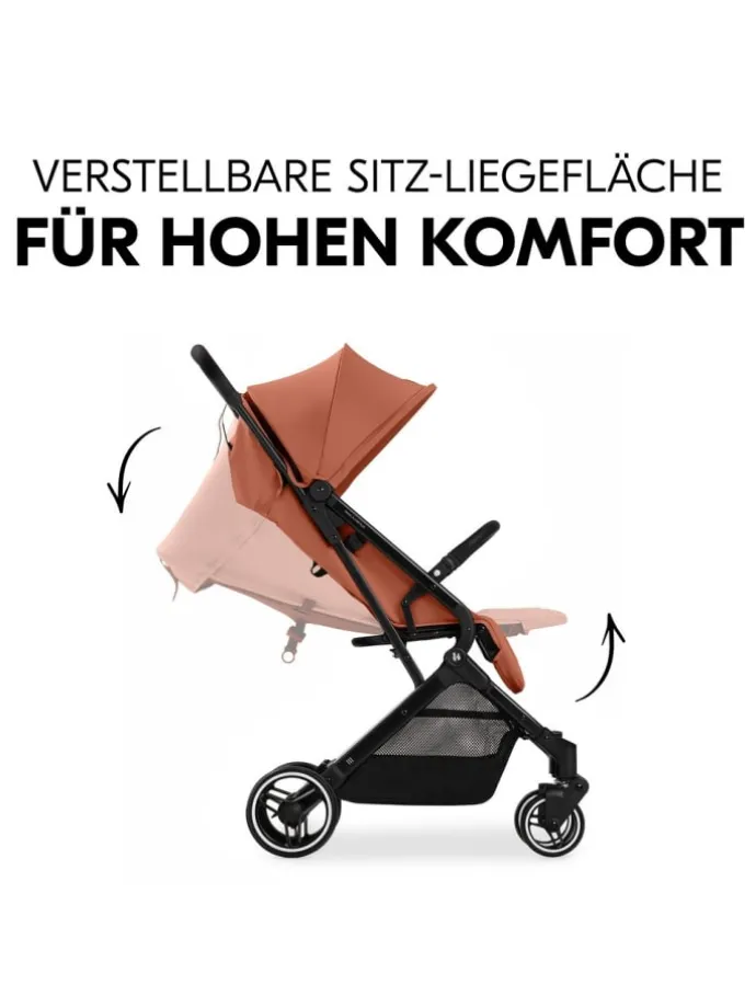 Reisebuggy & Sportwagen Travel N Care Plus in orange,schwarz