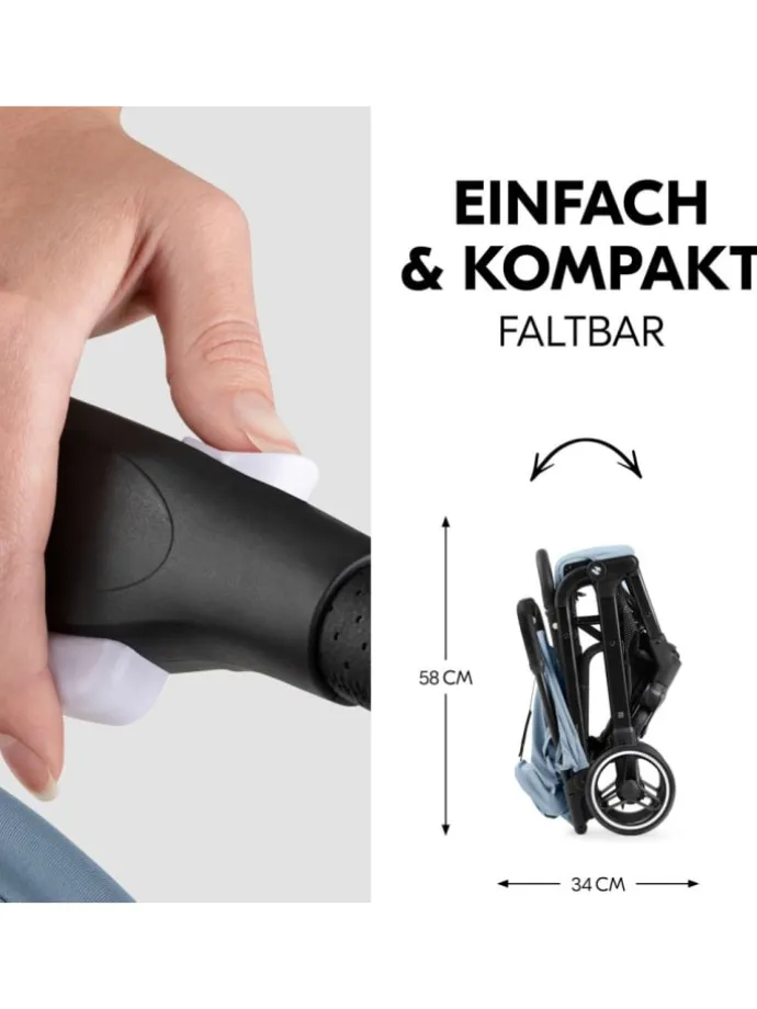 Reisebuggy & Sportwagen Travel N Care Plus