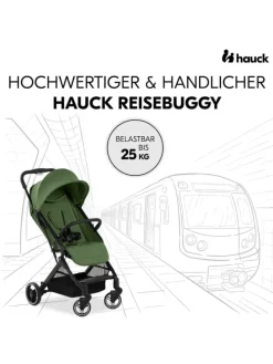 Reisebuggy & Sportwagen Travel N Care Plus in gruen,schwarz