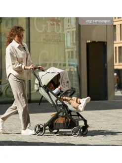 Reisebuggy & Sportwagen Travel N Care Plus in gruen,schwarz