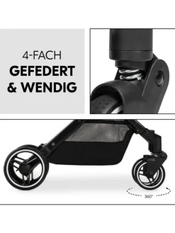 Reisebuggy & Sportwagen Travel N Care Plus in gruen,schwarz