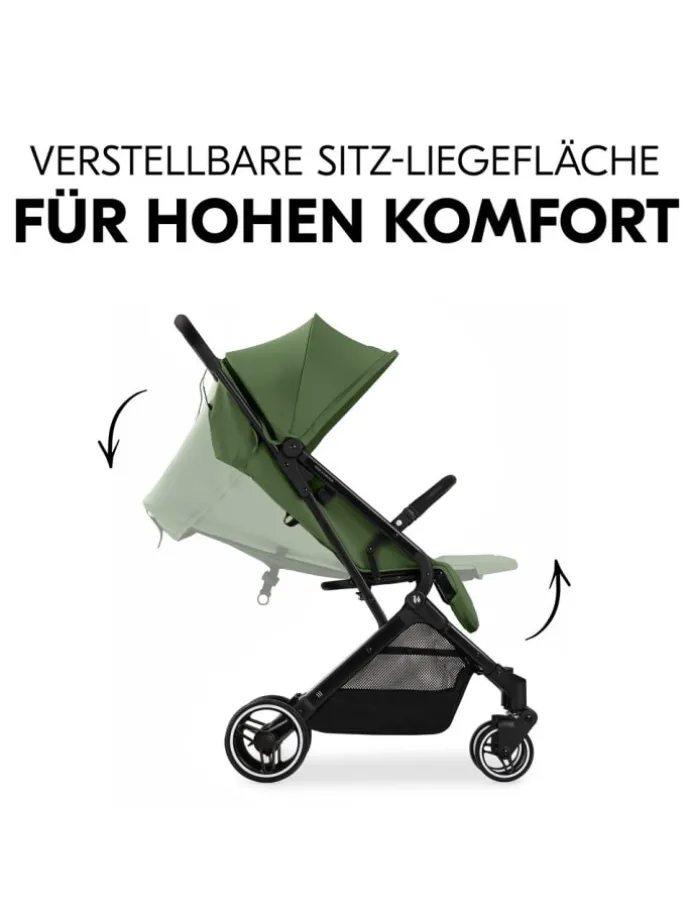 Reisebuggy & Sportwagen Travel N Care Plus in gruen,schwarz