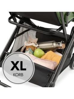 Reisebuggy & Sportwagen Travel N Care Plus in gruen,schwarz