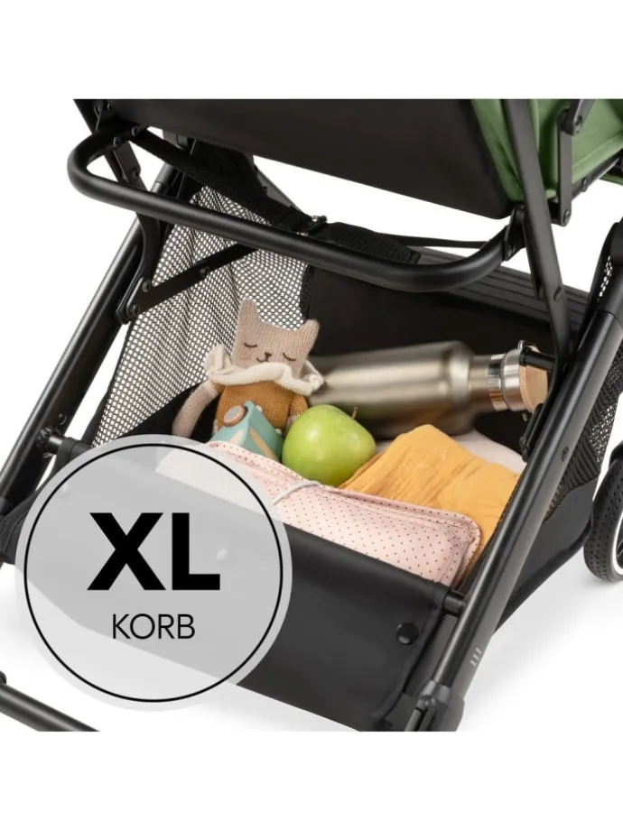 Reisebuggy & Sportwagen Travel N Care Plus in gruen,schwarz