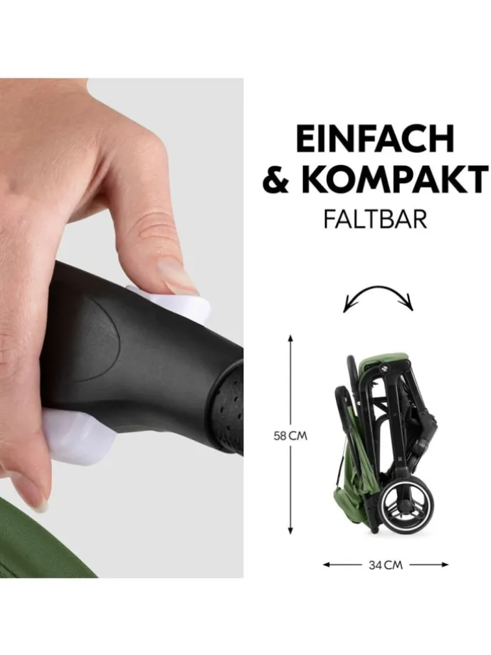 Reisebuggy & Sportwagen Travel N Care Plus in gruen,schwarz