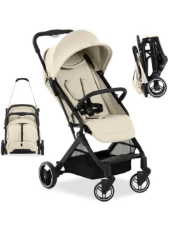 Reisebuggy & Sportwagen Travel N Care Plus in beige,schwarz