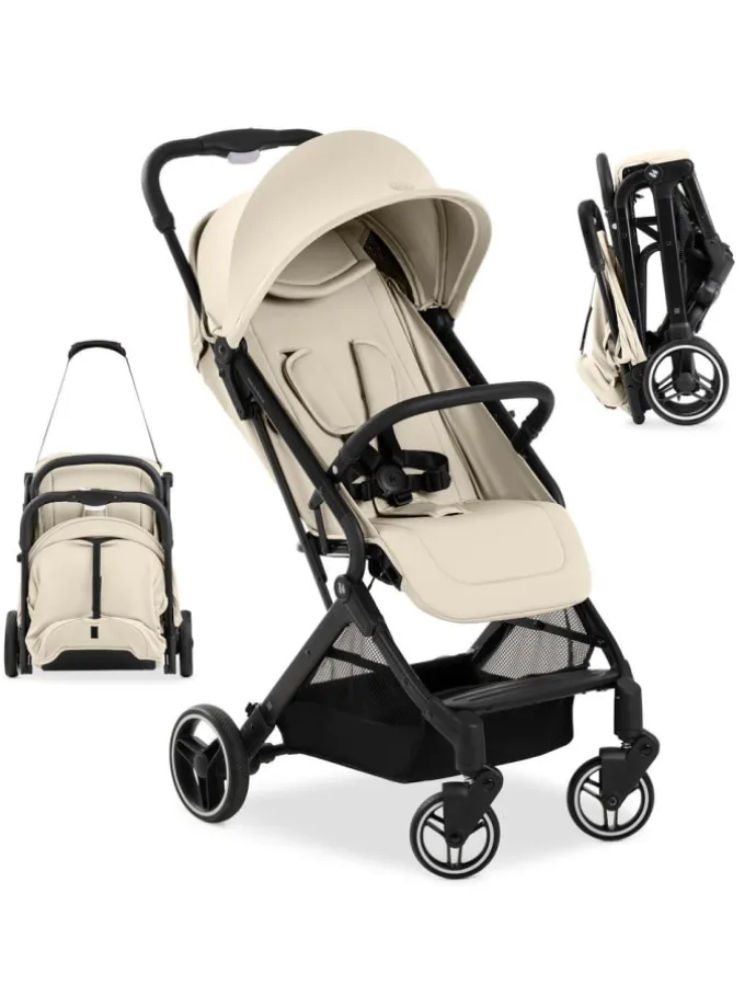 Reisebuggy & Sportwagen Travel N Care Plus in beige,schwarz