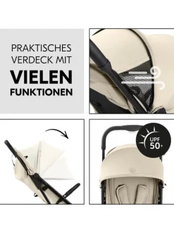 Reisebuggy & Sportwagen Travel N Care Plus in beige,schwarz