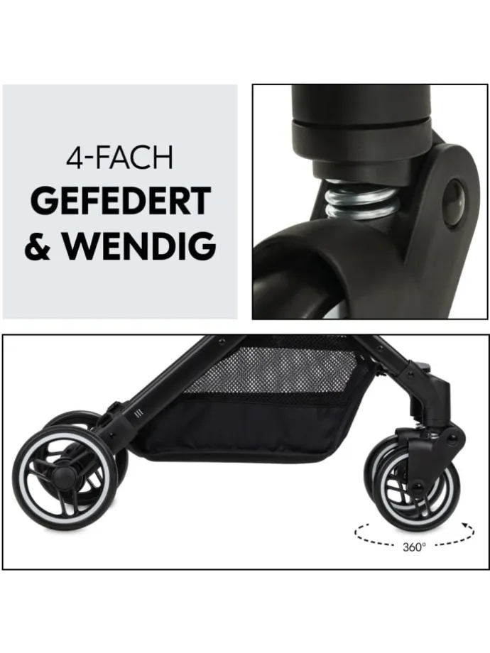 Reisebuggy & Sportwagen Travel N Care mit in blau