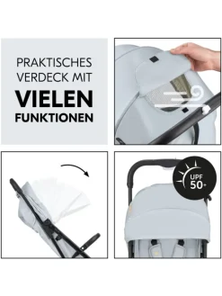 Reisebuggy & Sportwagen Travel N Care mit in blau