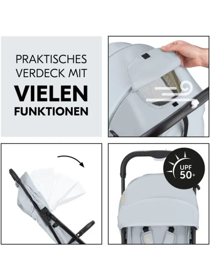 Reisebuggy & Sportwagen Travel N Care mit in blau