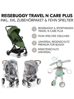 Reisebuggy & Sportwagen Travel N Care Plus in gruen