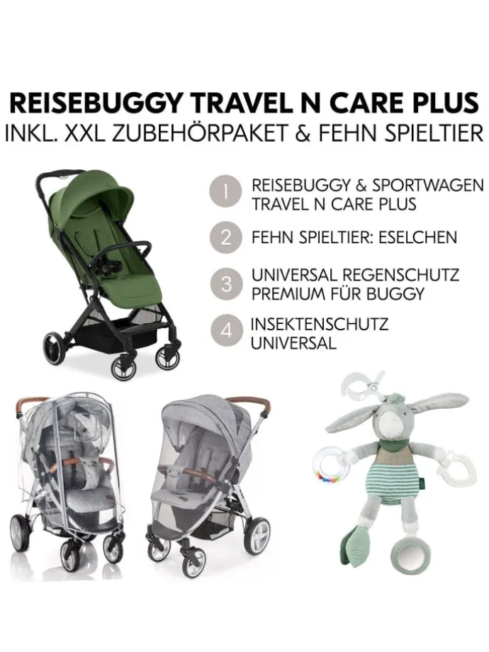 Reisebuggy & Sportwagen Travel N Care Plus in gruen
