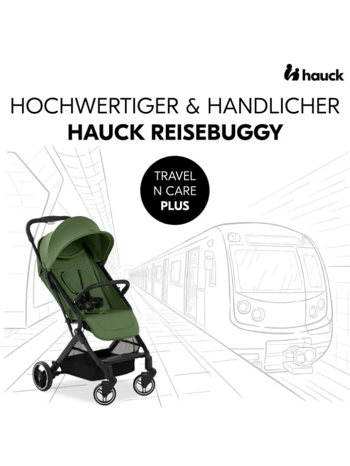 Reisebuggy & Sportwagen Travel N Care Plus in gruen