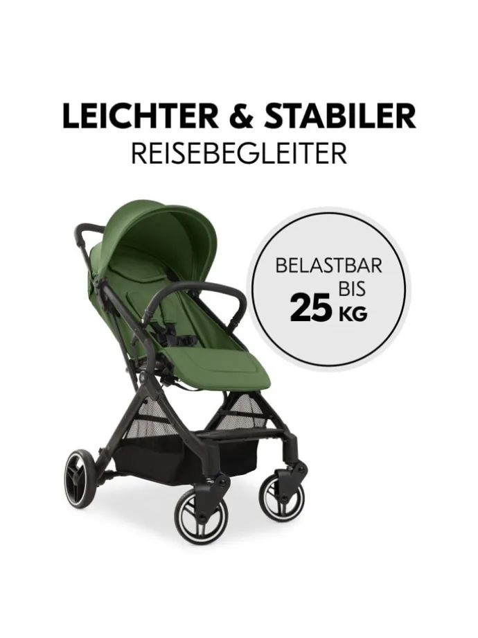 Reisebuggy & Sportwagen Travel N Care Plus in gruen