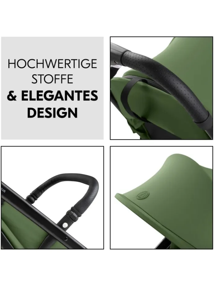 Reisebuggy & Sportwagen Travel N Care Plus in gruen