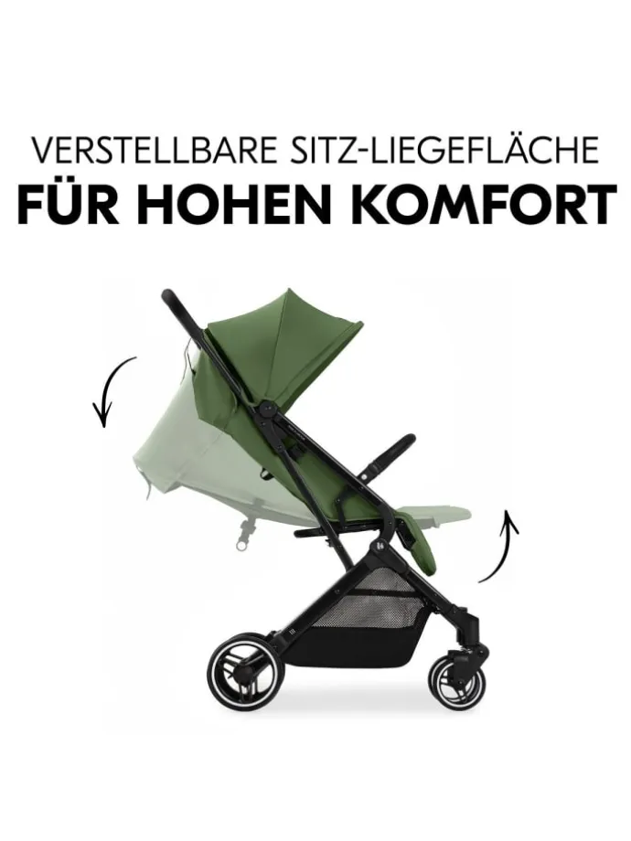 Reisebuggy & Sportwagen Travel N Care Plus in gruen