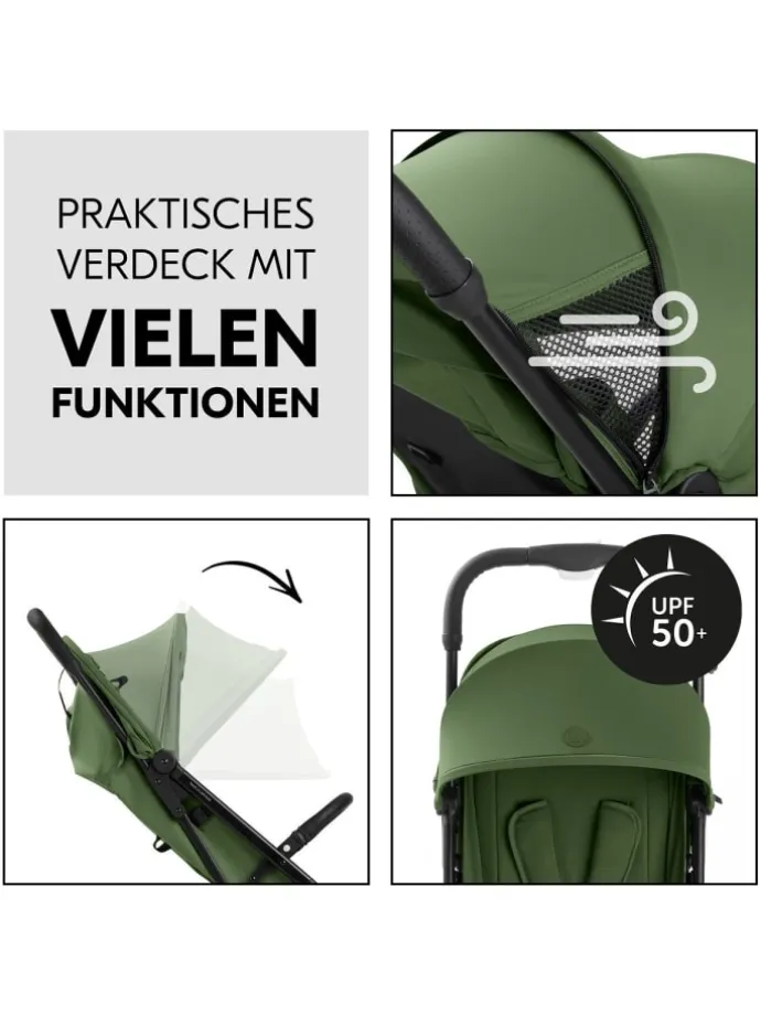 Reisebuggy & Sportwagen Travel N Care Plus in gruen