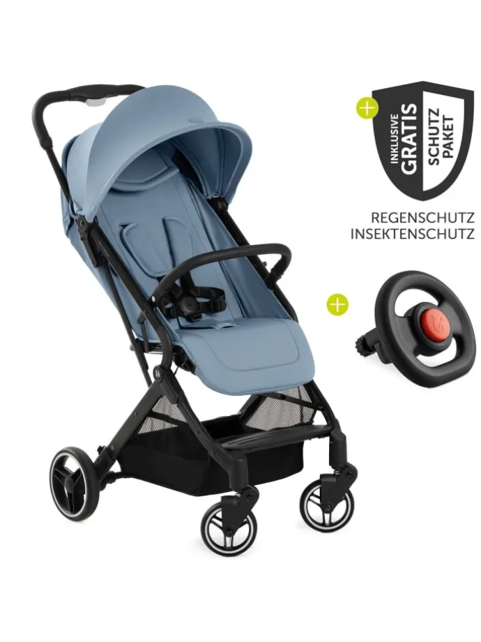 Reisebuggy & Sportwagen Travel N Care Plus in blau