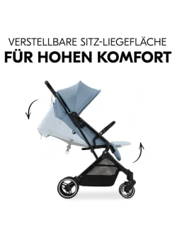 Reisebuggy & Sportwagen Travel N Care Plus in blau