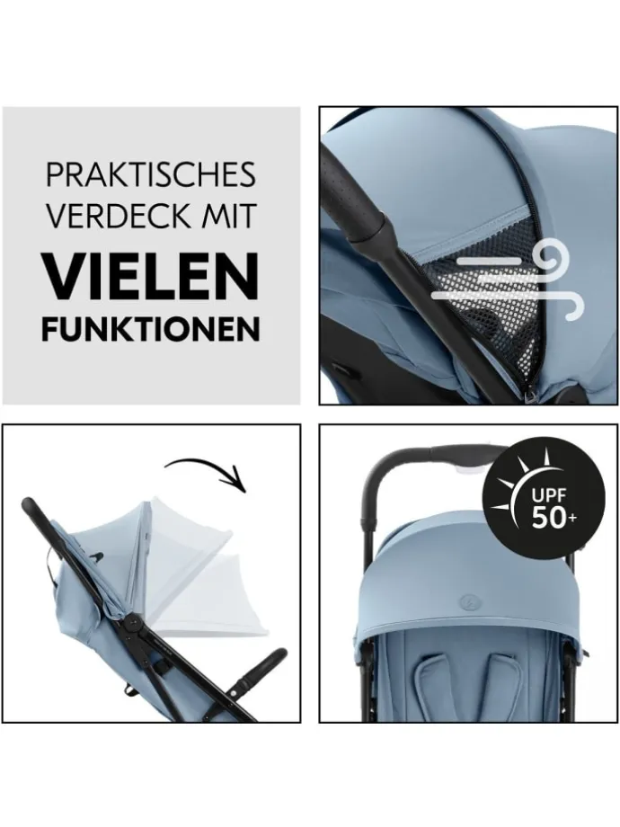 Reisebuggy & Sportwagen Travel N Care Plus in blau