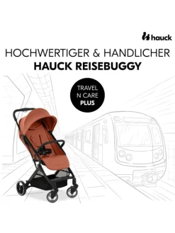 Reisebuggy & Sportwagen Travel N Care Plus in orange