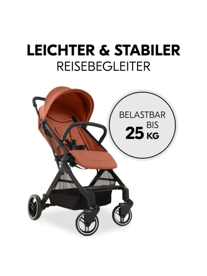 Reisebuggy & Sportwagen Travel N Care Plus in orange
