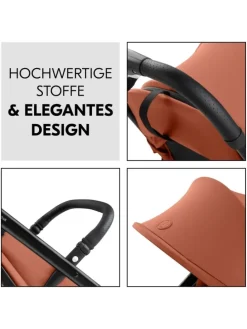 Reisebuggy & Sportwagen Travel N Care Plus in orange