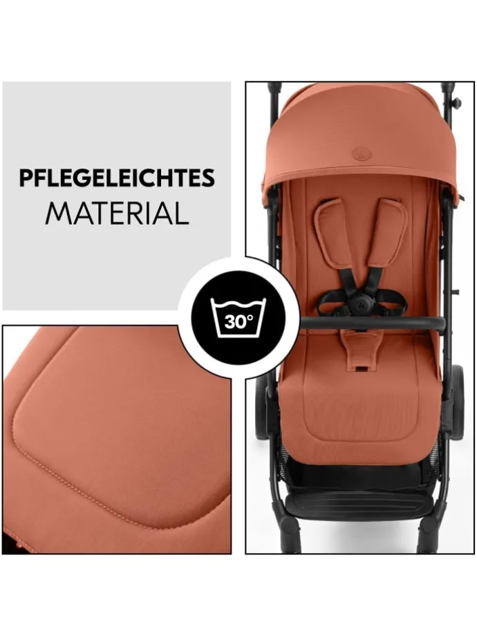 Reisebuggy & Sportwagen Travel N Care Plus in orange