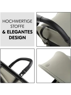 Reisebuggy & Sportwagen Travel N Care Plus in gruen,grau