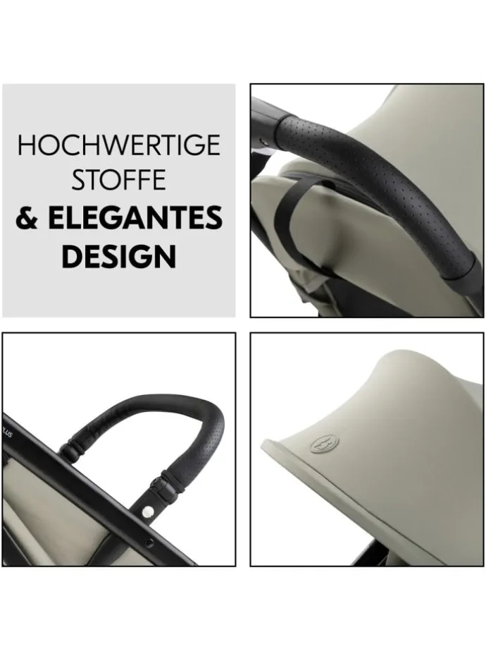 Reisebuggy & Sportwagen Travel N Care Plus in gruen,grau