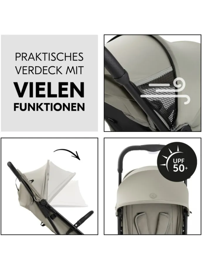 Reisebuggy & Sportwagen Travel N Care Plus in gruen,grau