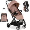 Reisebuggy & Sportwagen Travel N Care Plus in braun,schwarz