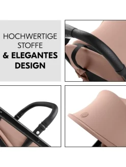 Reisebuggy & Sportwagen Travel N Care Plus in braun,schwarz